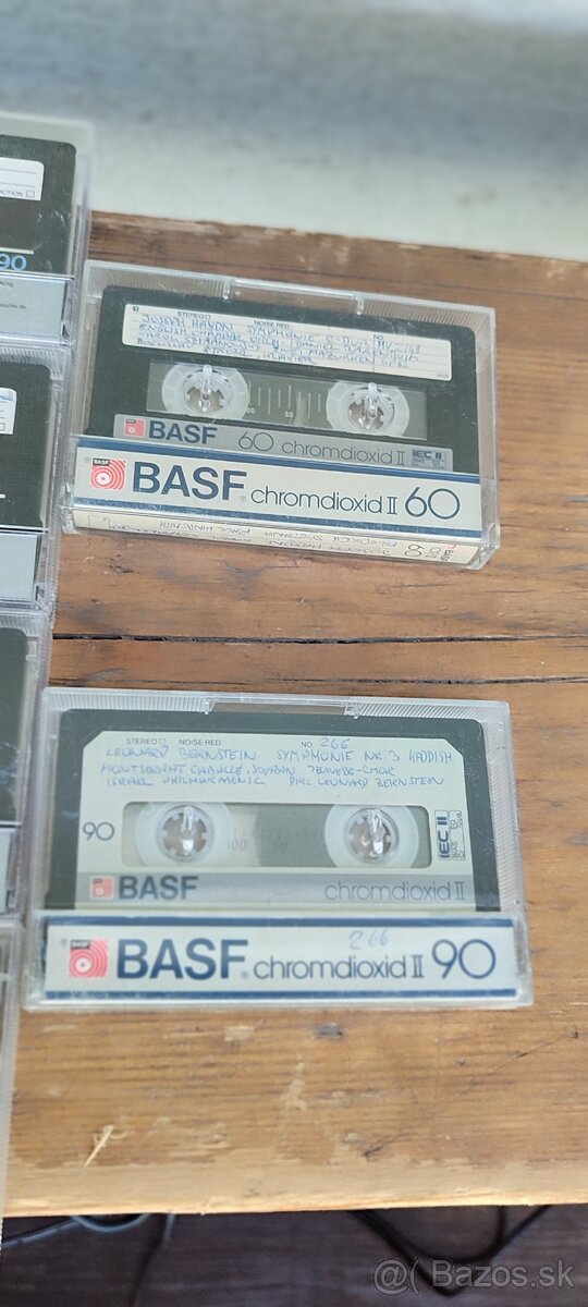 Audio kazety - 9
