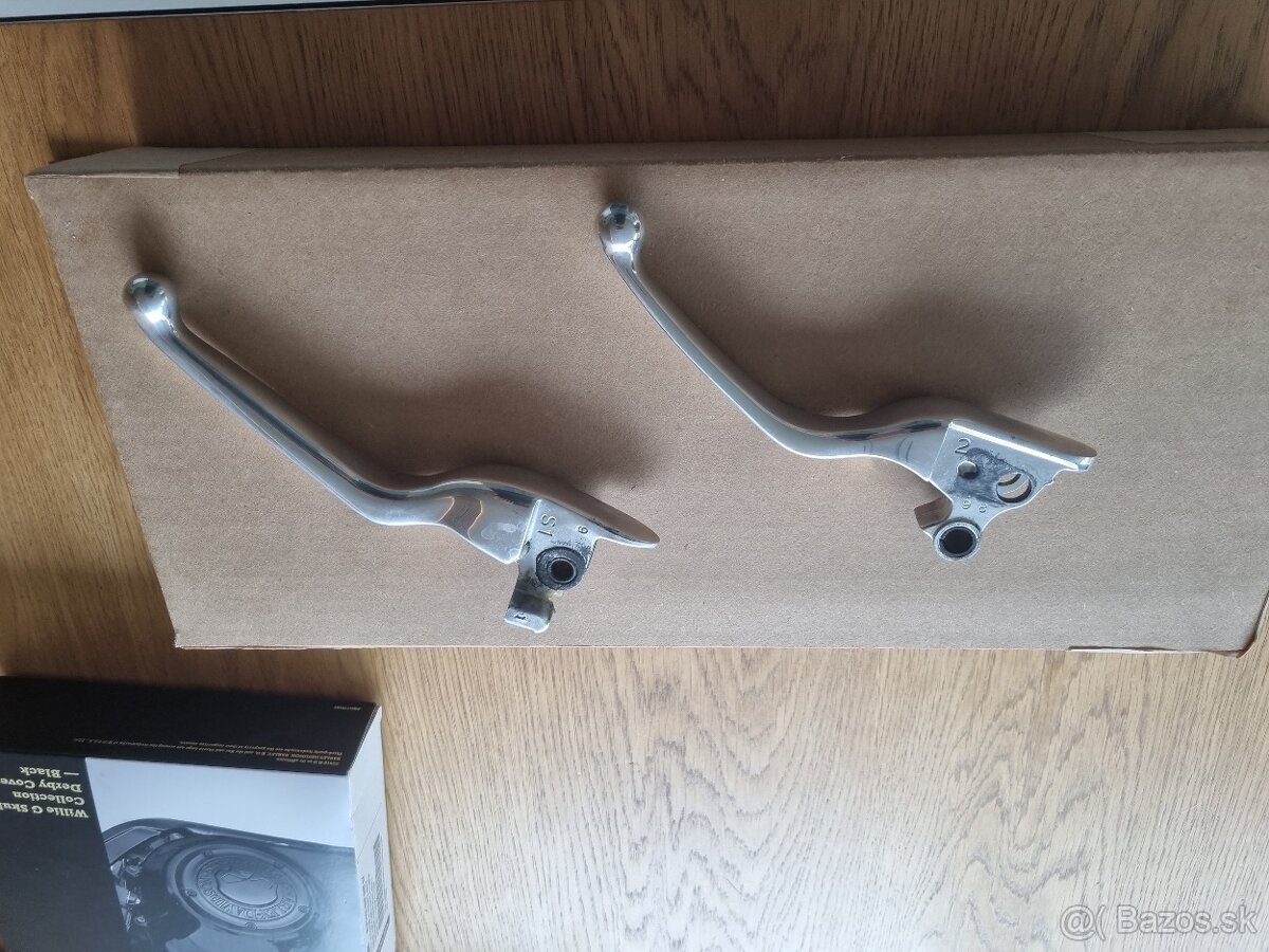 Originálne výfuky Harley-Davidson Fat Bob - 9