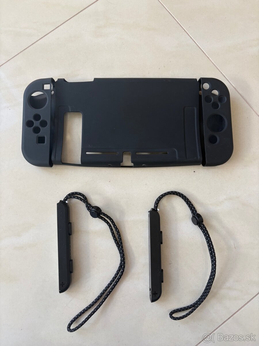 Nintendo Switch Oled + Prislušentvo a Hry - 9