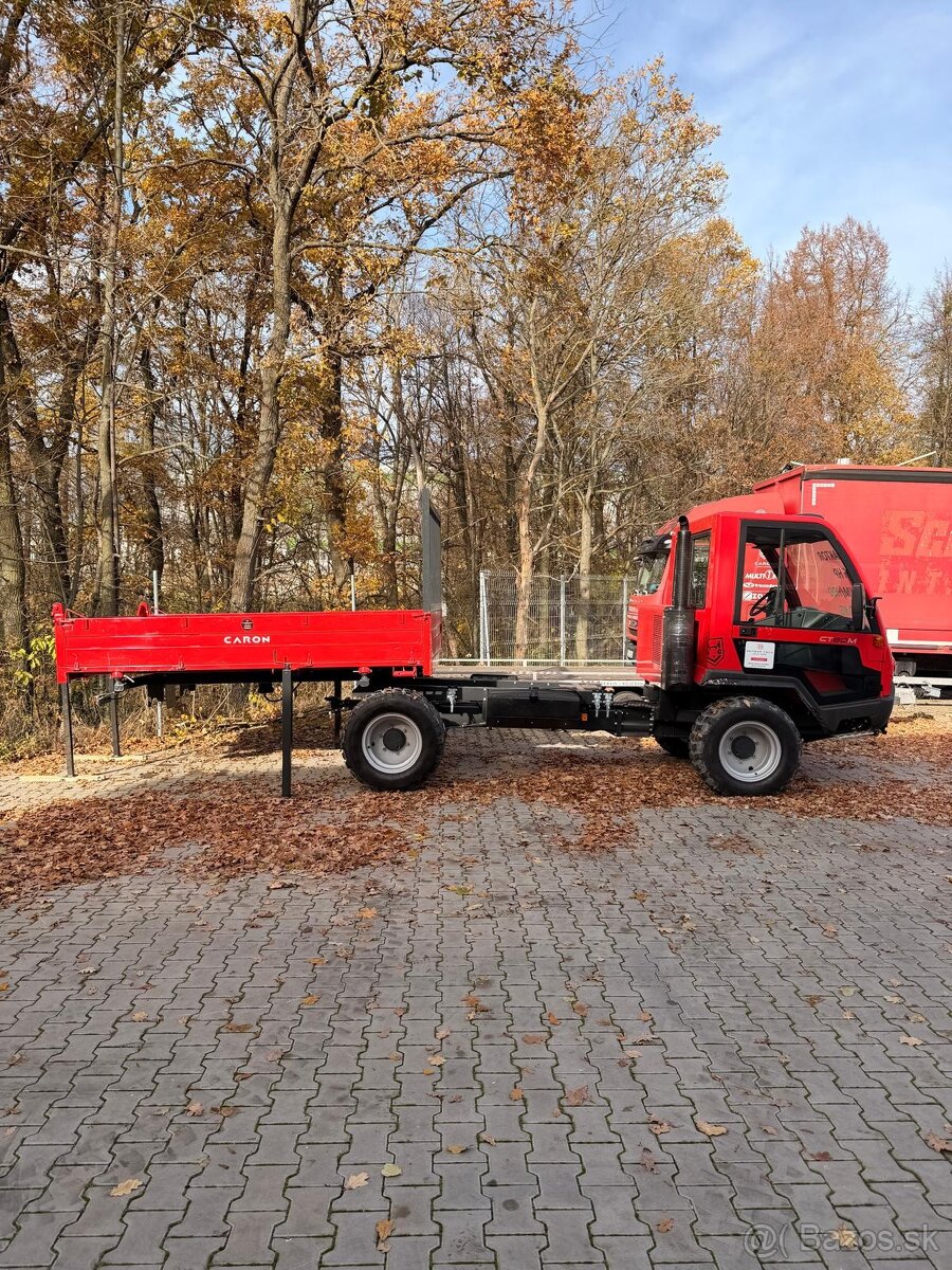 Multifunkční vozidlo CARON CT-M, UNIVERZÁLNÍ podvozek - 9