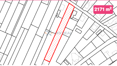 Na predaj stavebný pozemok o výmere 2171 m² s ovocným sadom - 9
