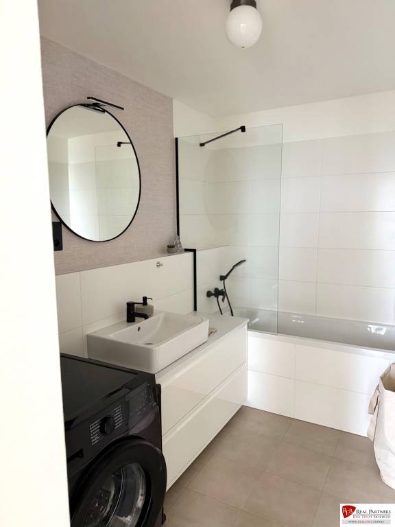 Prenájom, 3-izb. byt s balkónom a garážou, Novostavba, Slneč - 9