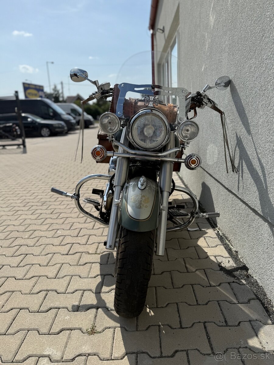 Yamaha XVS 1100 A - Dragstar - 9