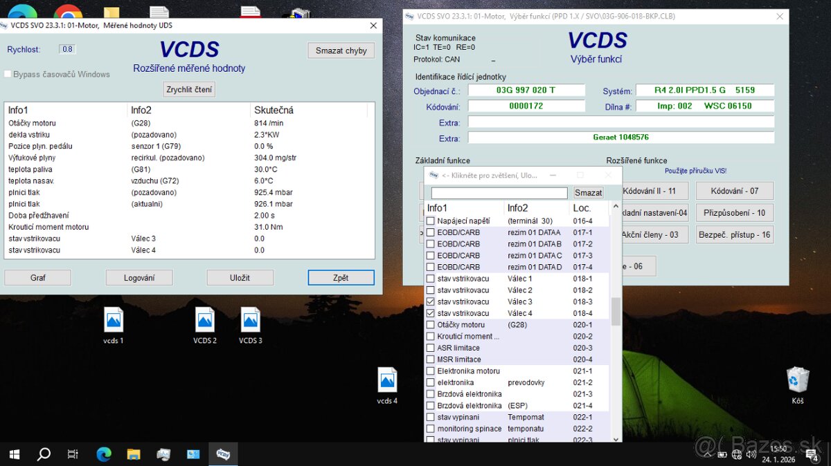 Asus K50IJ + diagnostika VAG-VCDS - 9