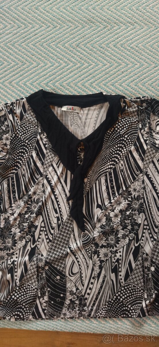 Dámske blúzky L/XL. 40-46 - 9