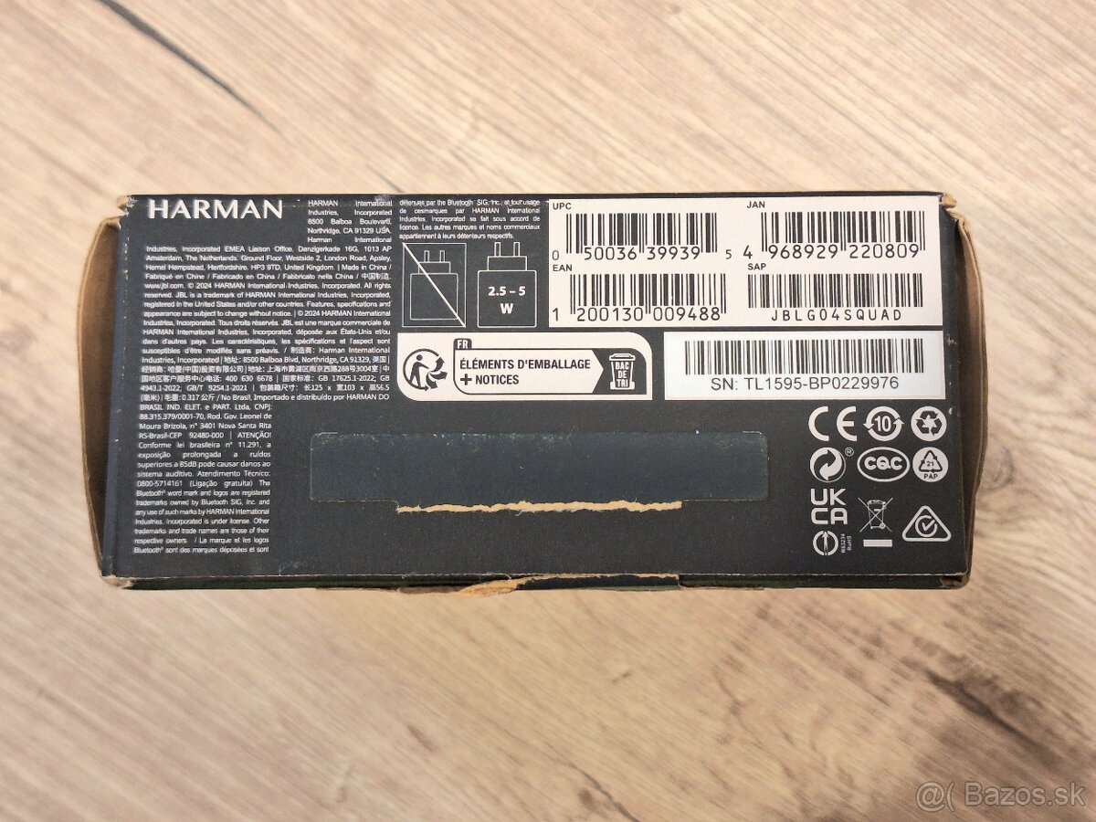 JBL GO4, záruka do 12/2027 - 9