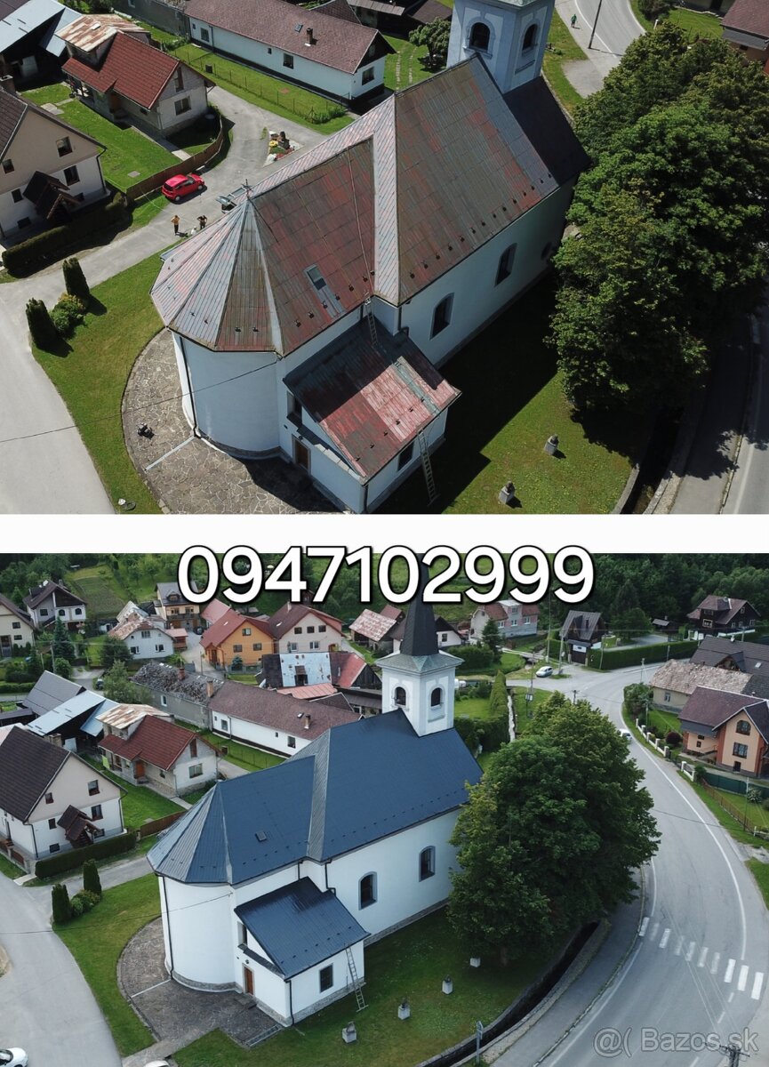 Malovanie striech (Natery strech) - 9