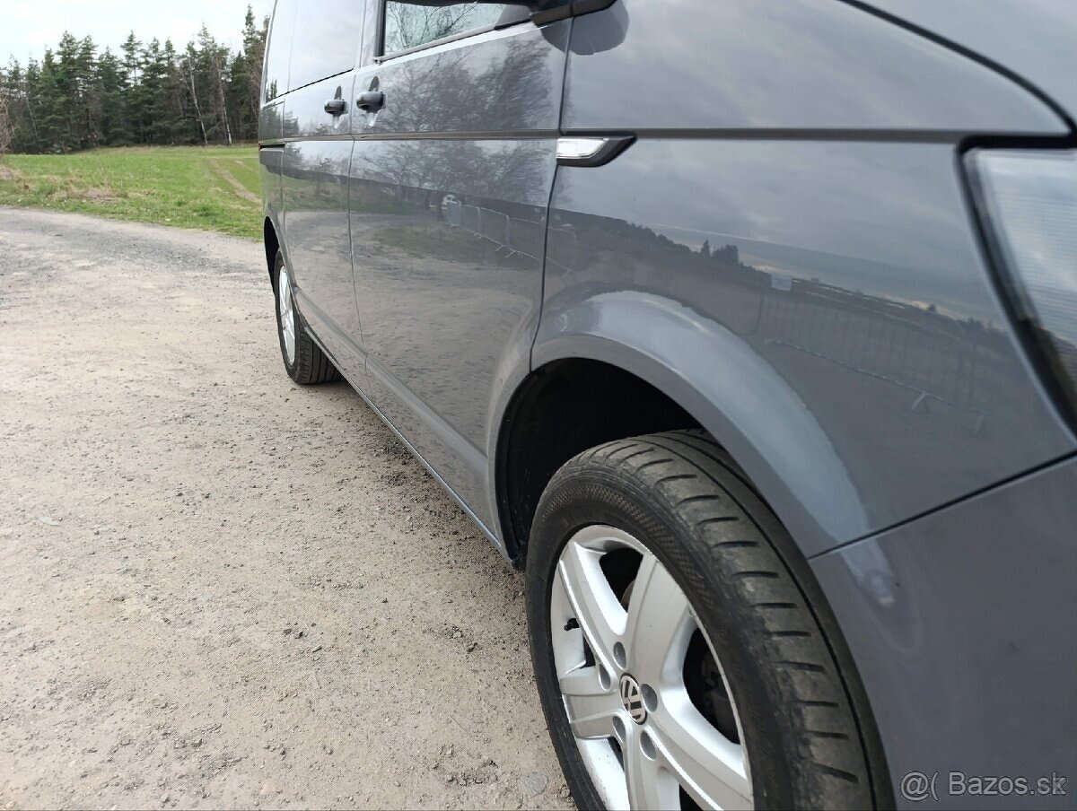 Transporter T6 2.0tdi Klima, 9 míst camping spaní.. - 9