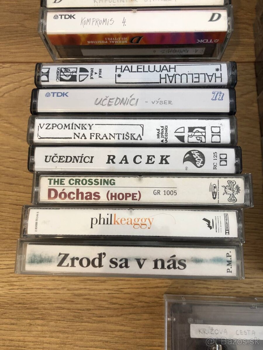 kazety audiokazety MC - 9