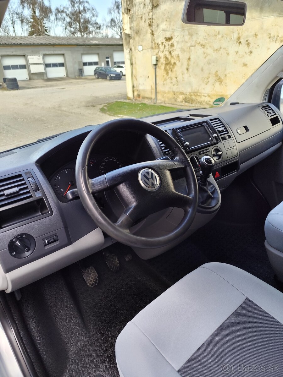 vw T5 Caravelle 1.9 TDi - 9