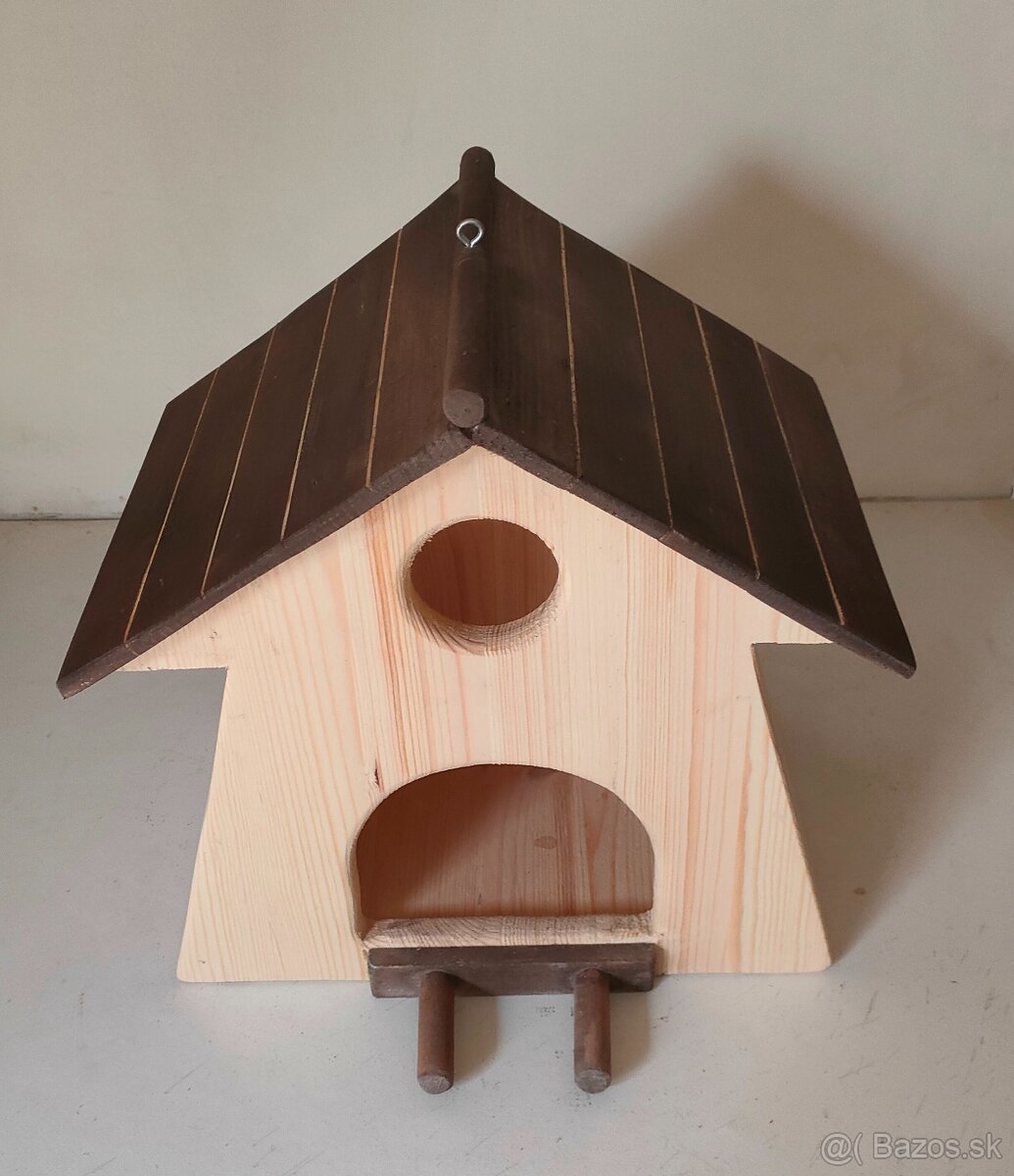 Vtáčia búdka krmitko - 9