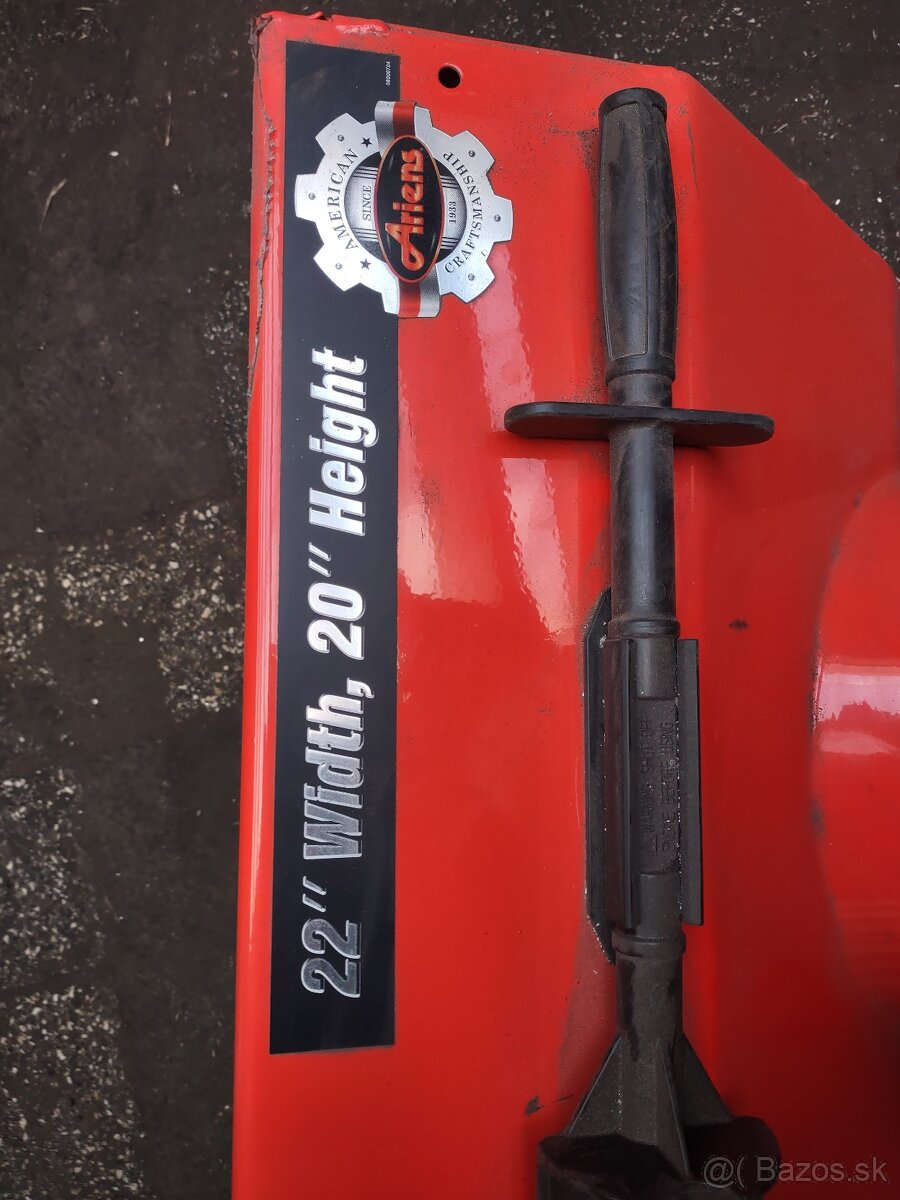 Snežná fréza Aries Compact 22 - 9