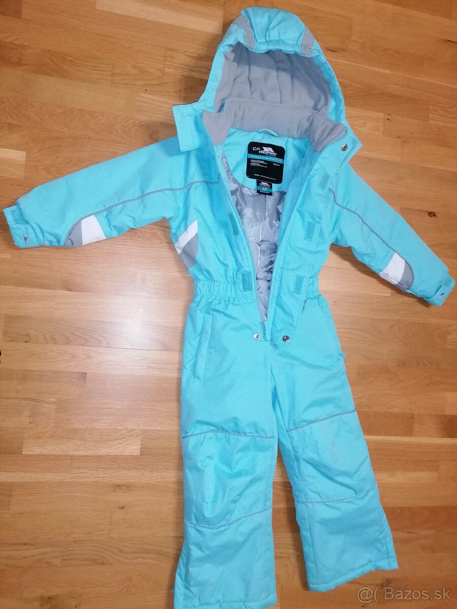 Detská kombinéza na zimu - 9