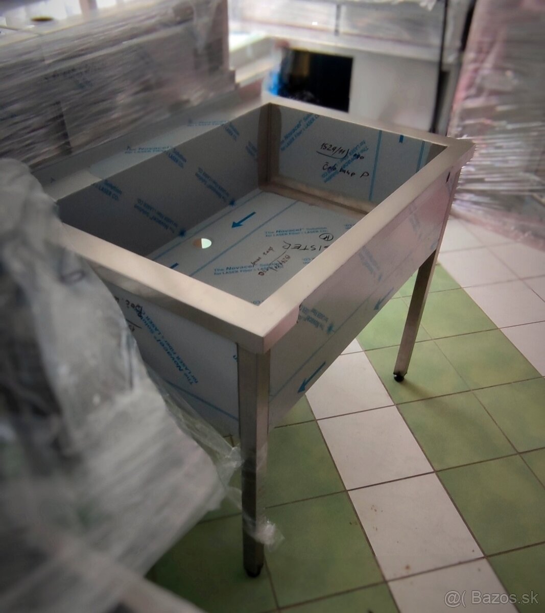 Nerezový drez, jednodrez, dvojdrez, výlevka, umývadlo - 9