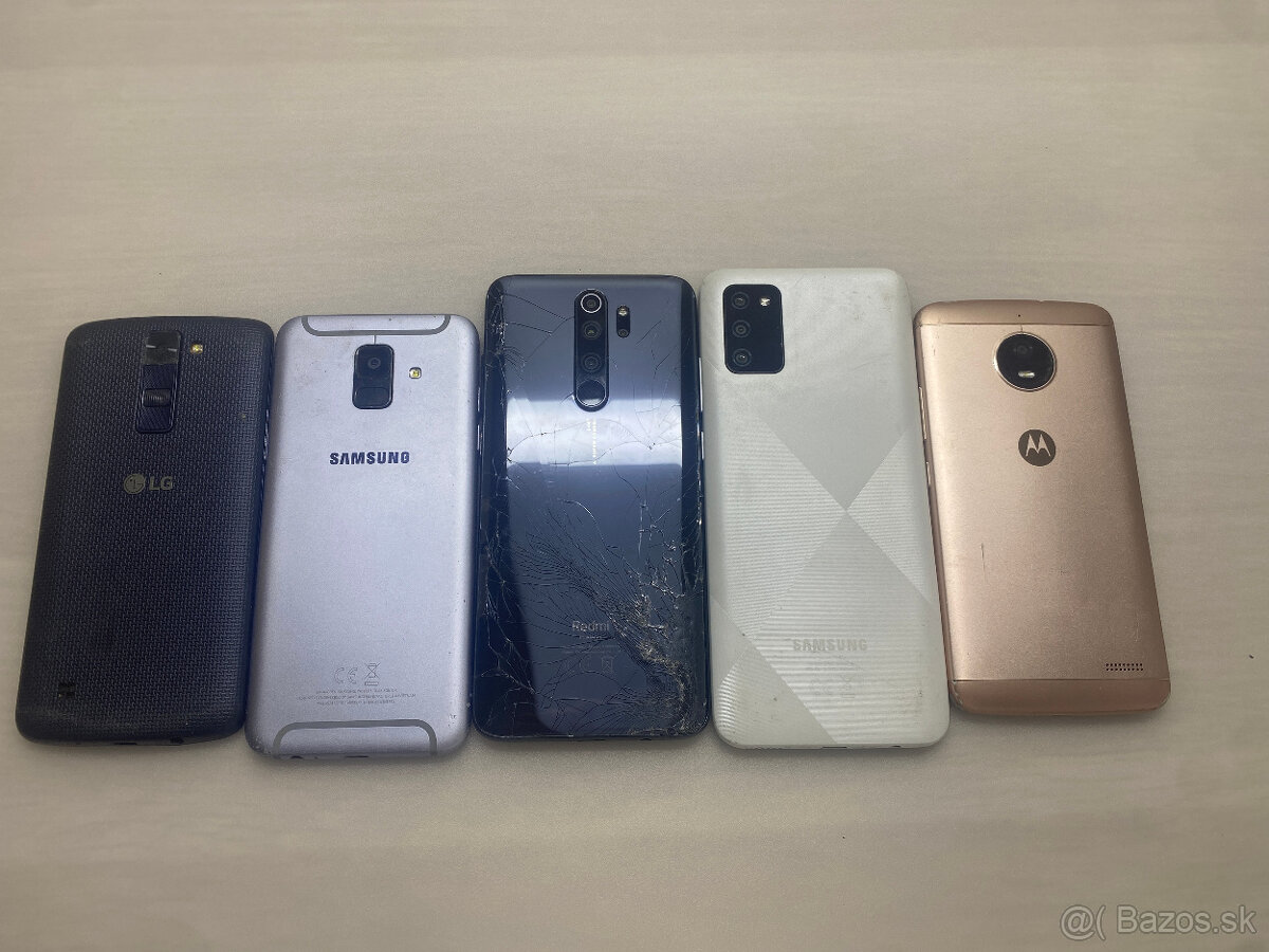 Predám 15 telefonov + tablet - 9