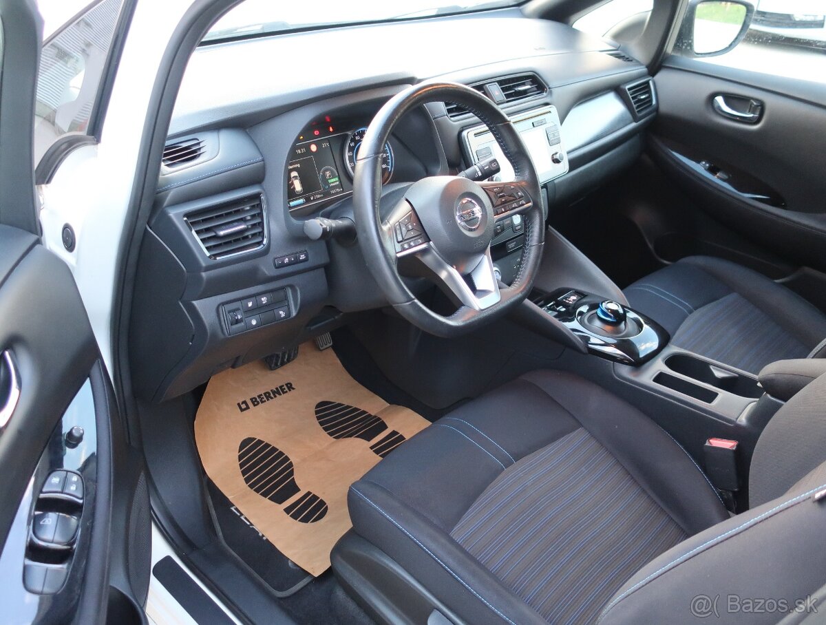 Nissan Leaf r. 2019 90kW, odpočet DPH, cena len 10.999€ +DPH - 9