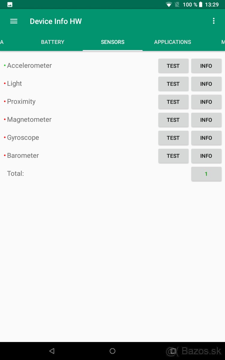 Predam nepouzivany Tablet 6pro - 9