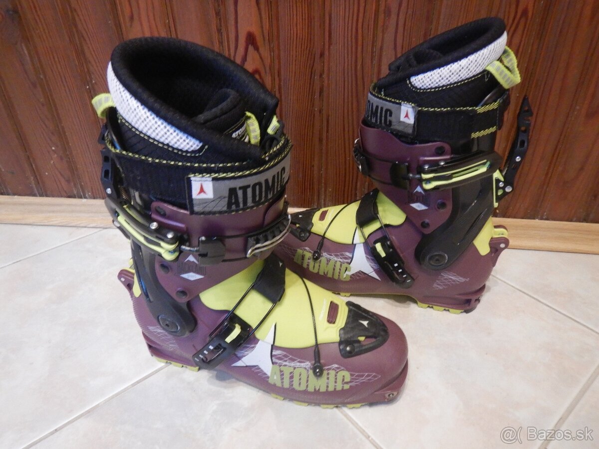skialpové lyžiary Atomic Backland, č. 40-41 - 9