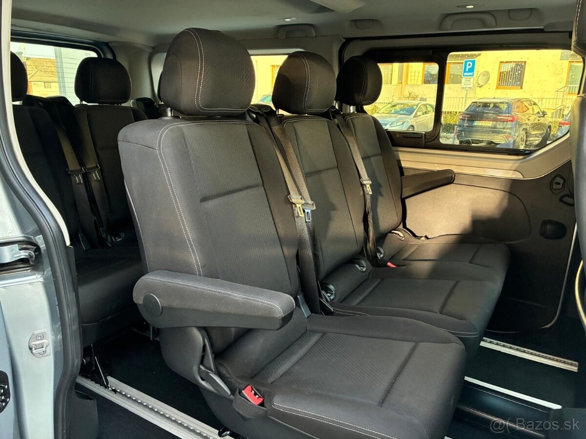 RENAULT TRAFIC SPACECLASS Blue dCi 150 AT 8 miest - 9