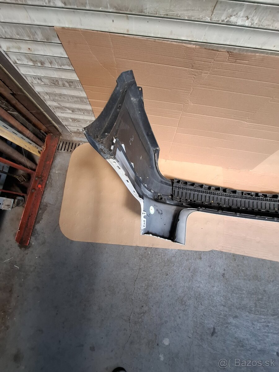 AUDI A6 C7 AVANT ALROAD zadný nárazník kryt náraznika - 9