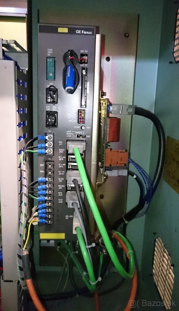 Soustružnický automat TORNOS BECHLER ENC 74 (7697) - 9