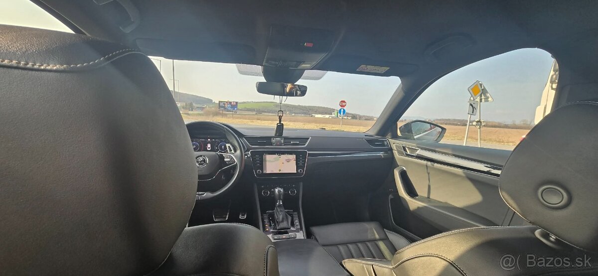 Škoda superb 2.0 tdi 147kw 2021 L&K - 9