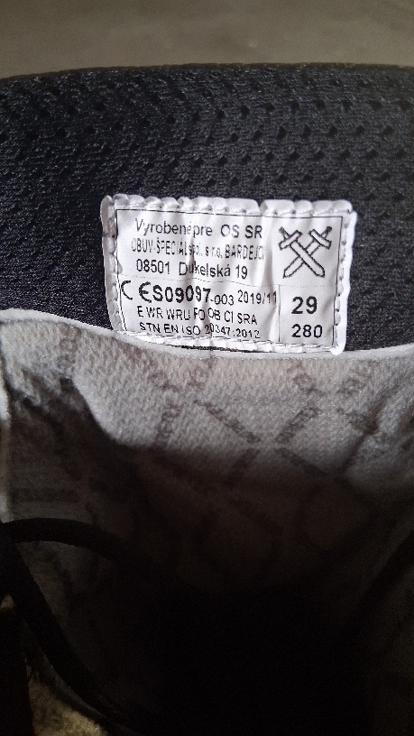 Predám topánky - vojenská obuv - 9