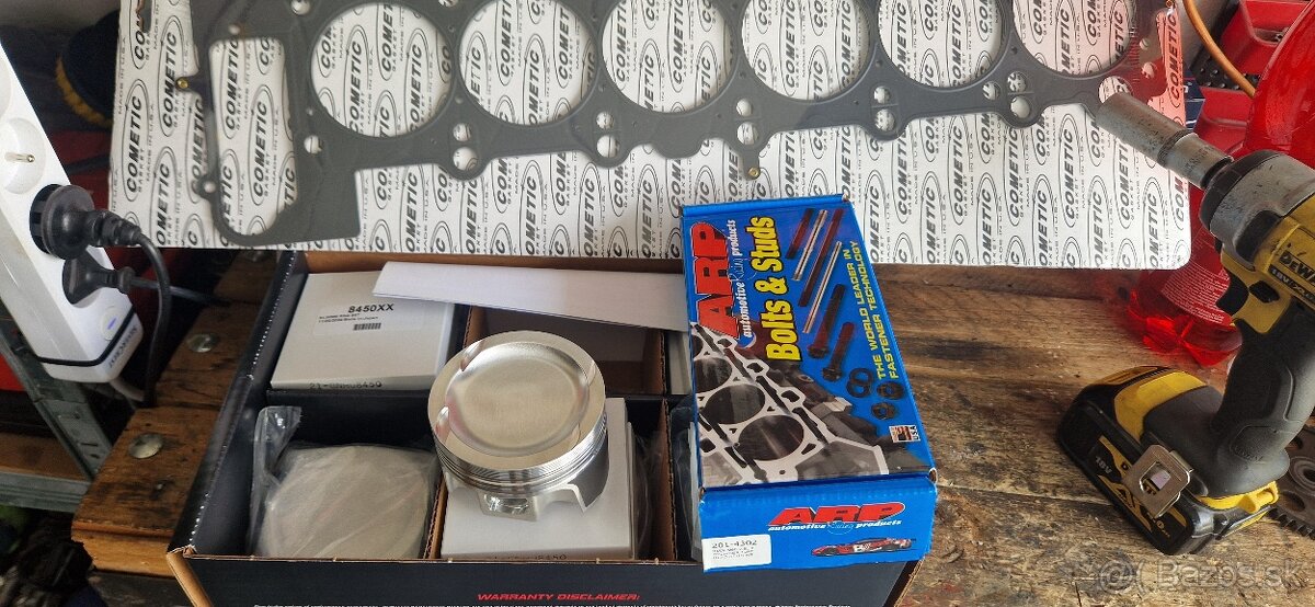 Predám BMW E34 m50b25 turbo. 344hp. - 9