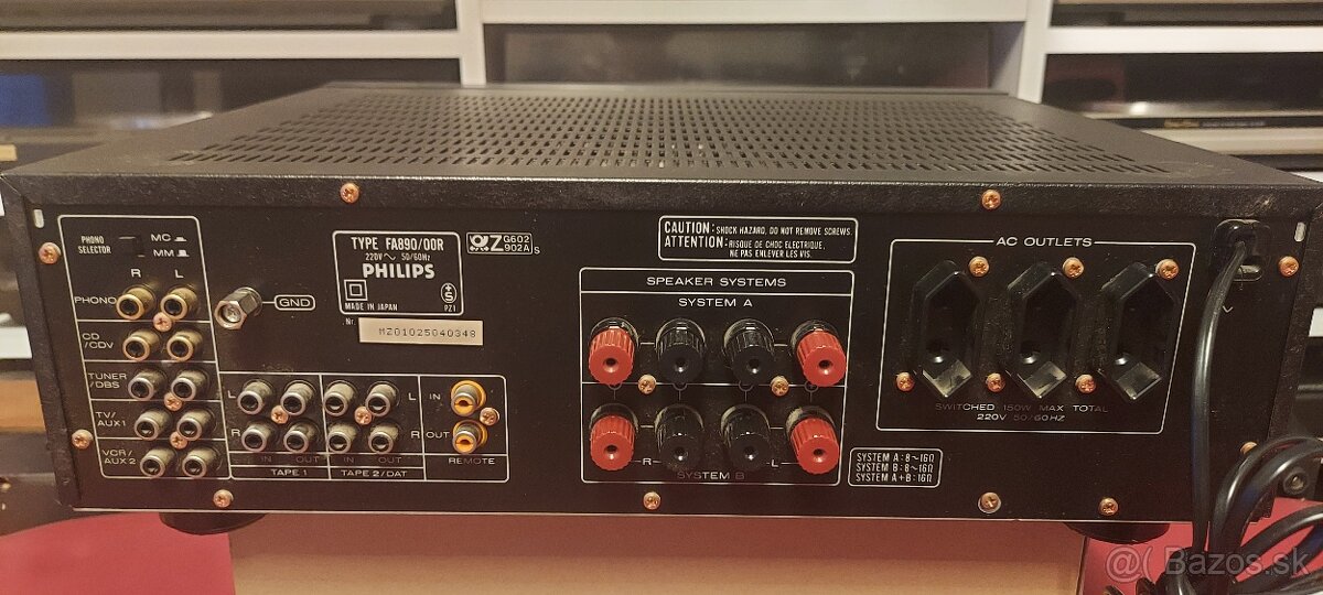 Predám zosilovače Pioneer, Denon, JVC, Philips - 9