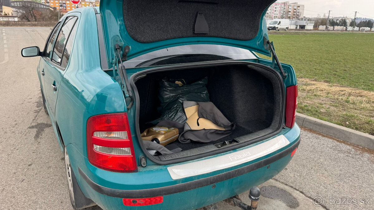 Škoda Fabia sedan 1.4 Classic - 9