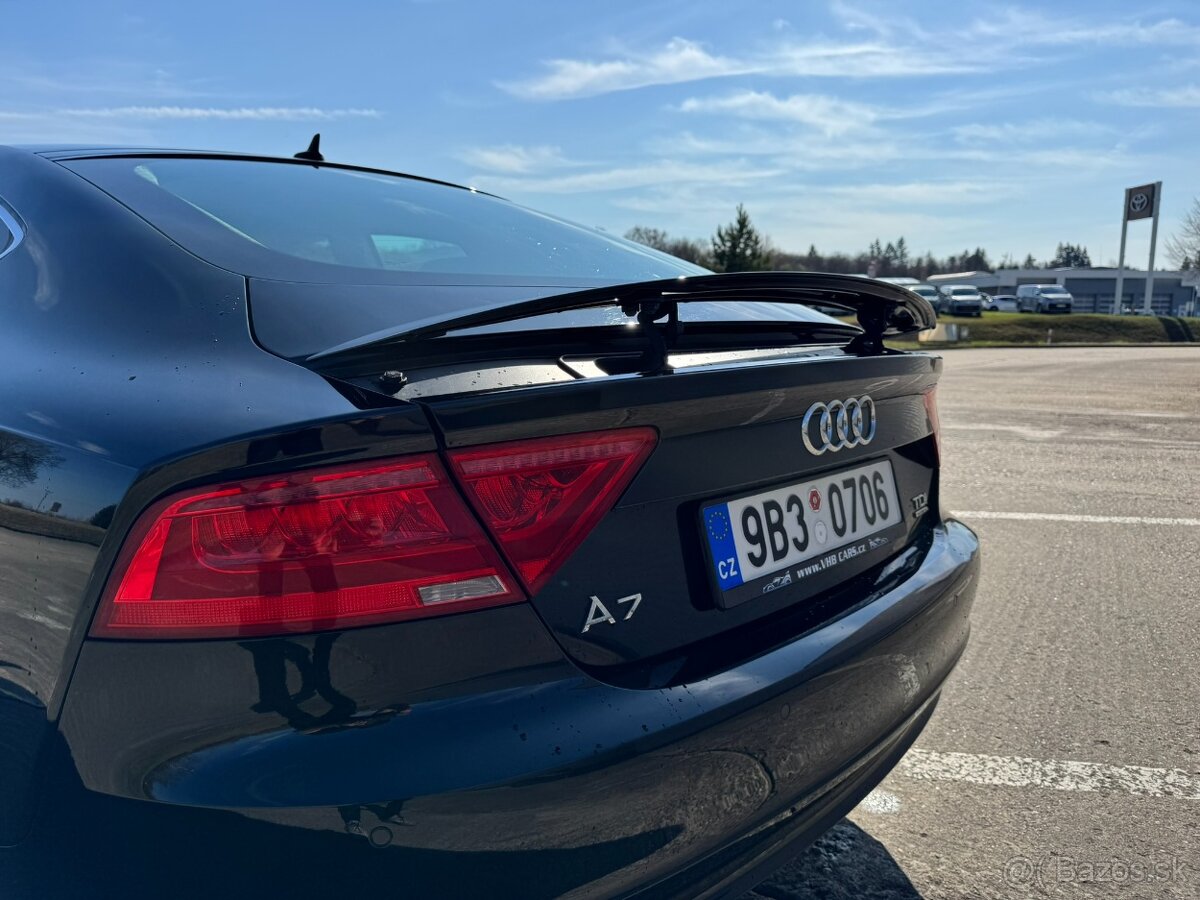 Audi A7 3.0 TDI 180kw | 168 tis. km - 9