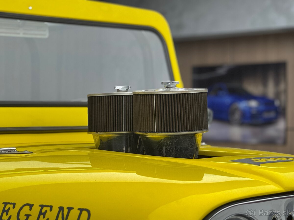 Jeep CJ CJ5 1966 BUILD HOT ROD 400HP - 9