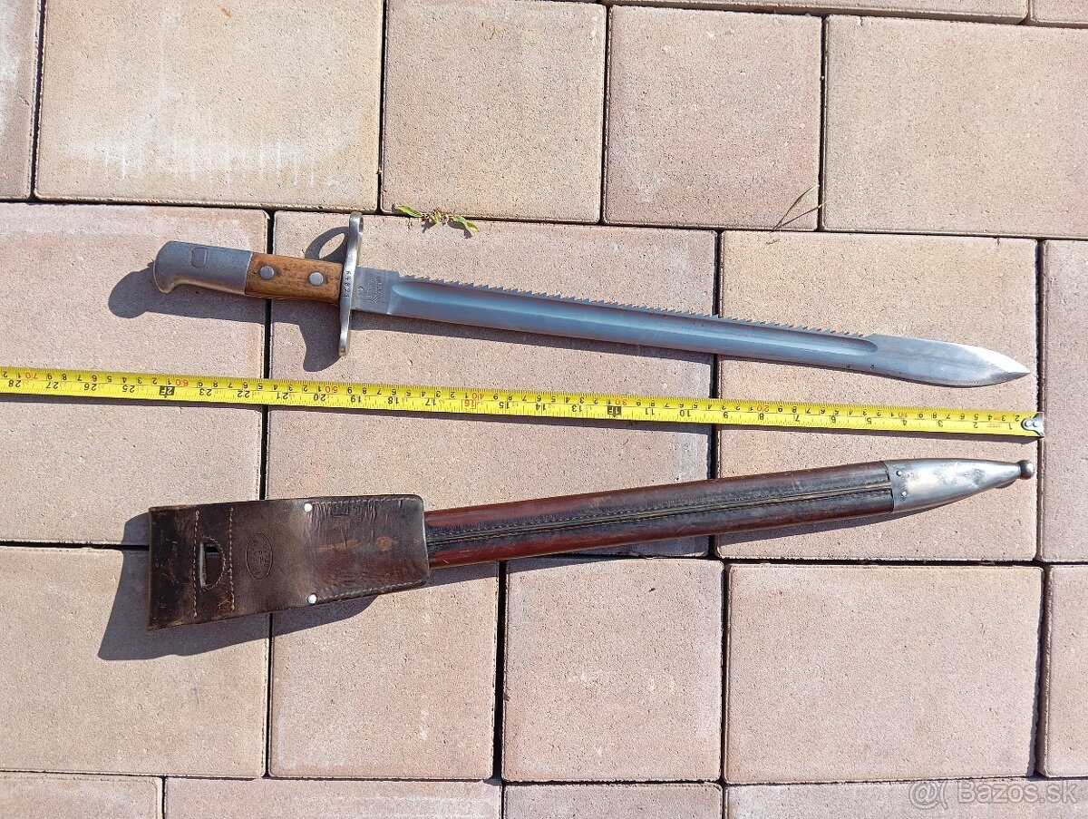 Obrovský bodak Schmidt Rubin 1914 - 9