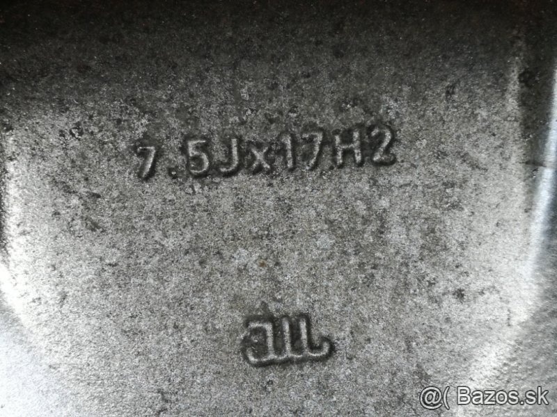 Predam 4x elektrony R17 roztec 5x130R17 r17 7.5Jx17H2 ET 40 - 9
