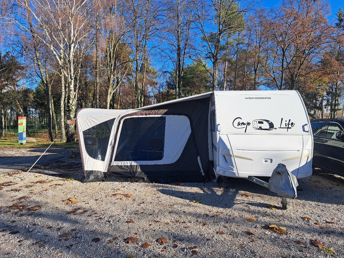 OBYTNÝ PRÍVES WEINSBERG CARAONE 390QD BIELA - 9