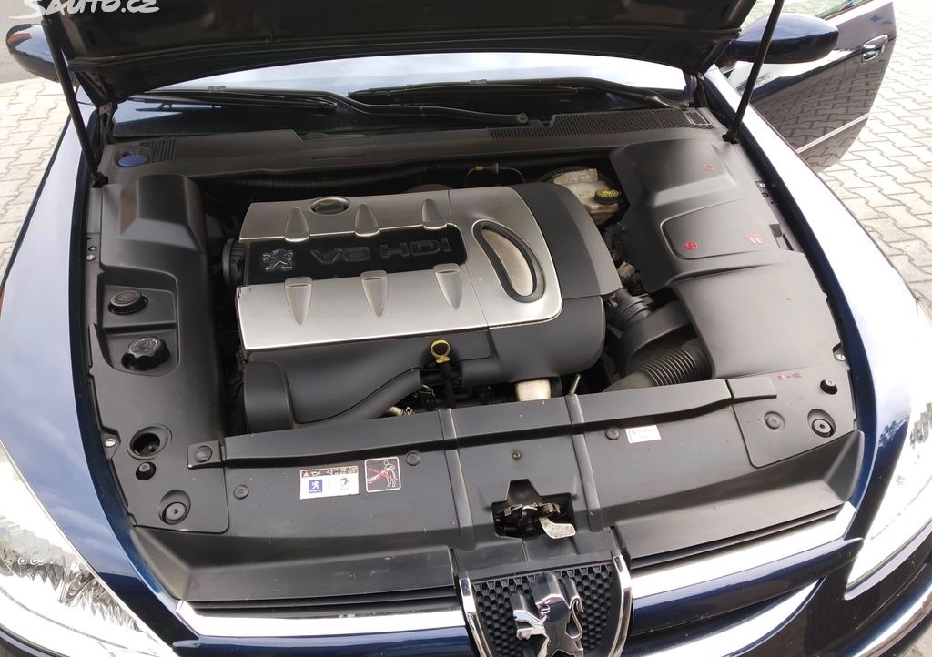 rozpredám: Peugeot 607 2.2 Hdi, 2.7 Hdi, Automat, - 9