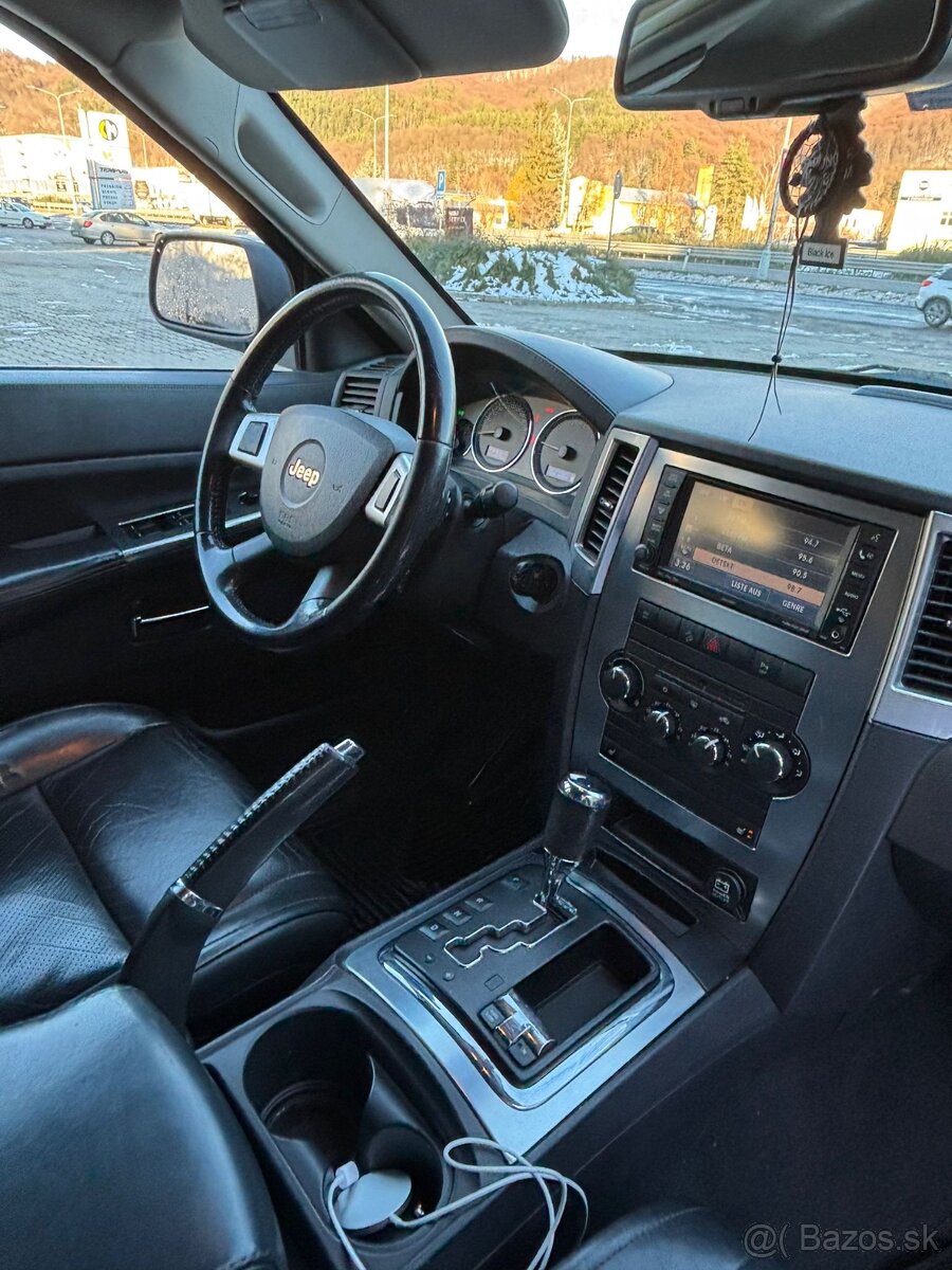 Jeep Grand Cherokee 3,0 TDI (160kw) 6/2008 - 9