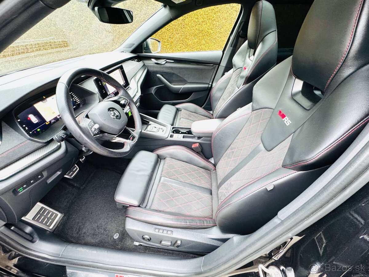 Škoda Octavia IV 2,0TDI RS 4x4 147 KW KOMBI 11/2023,LED,NAVI - 9