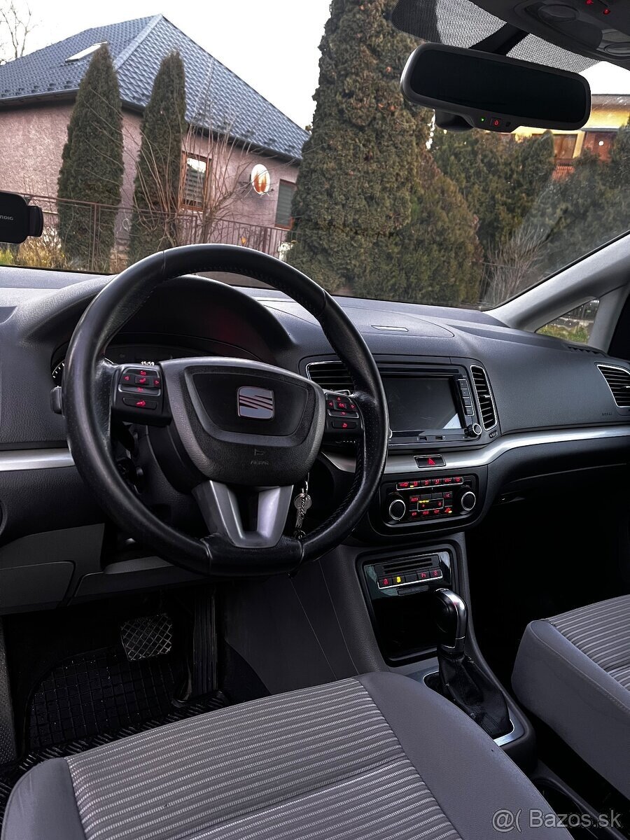 Seat Alhambra 7miest - 9
