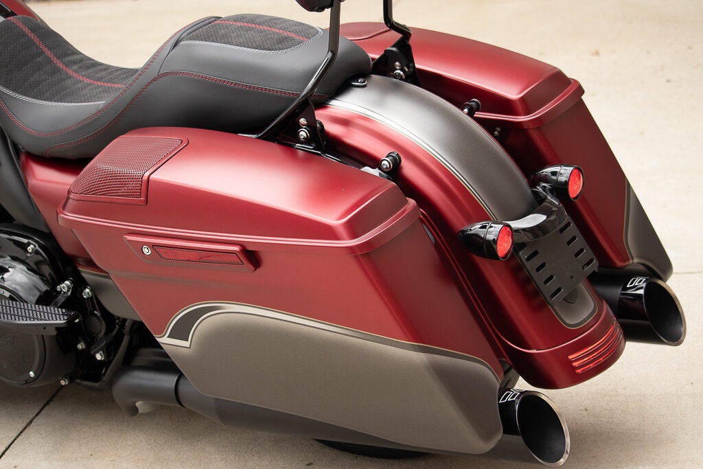 HARLEY DAVIDSON FLHR ROAD KING CUSTOM SPECIAL - 9