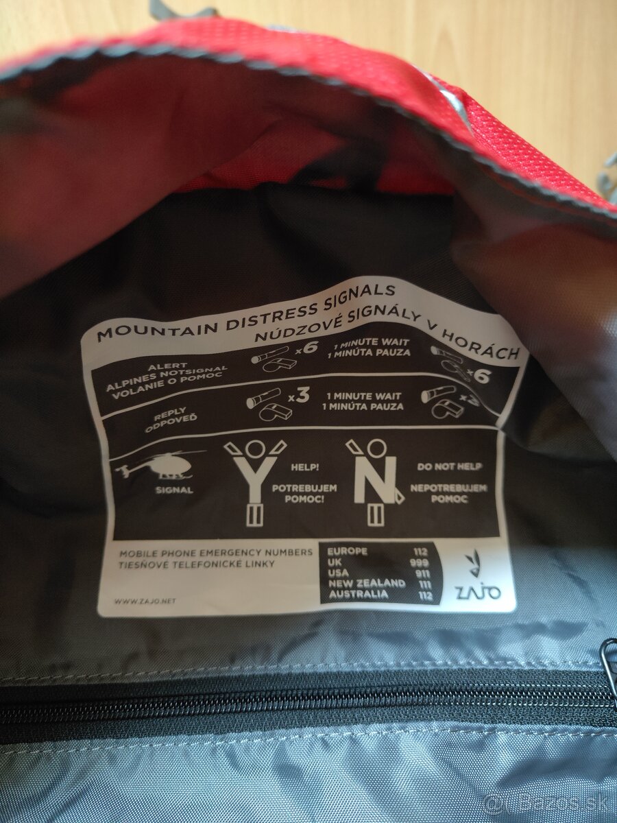 Turistický batoh - 9