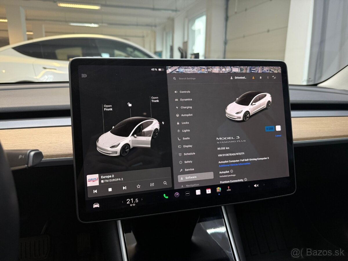Tesla Model 3 Standard Range 2020 – Lance - 9