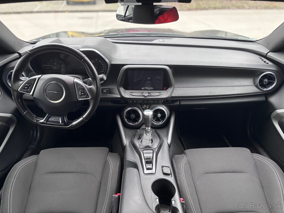 Chevrolet Camaro 6,2 SS Cabrio - 9