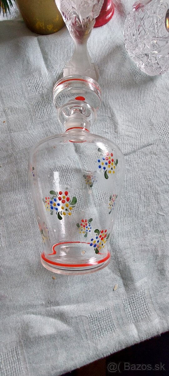 Porcelán mix a brús.sklo a knihy - 9