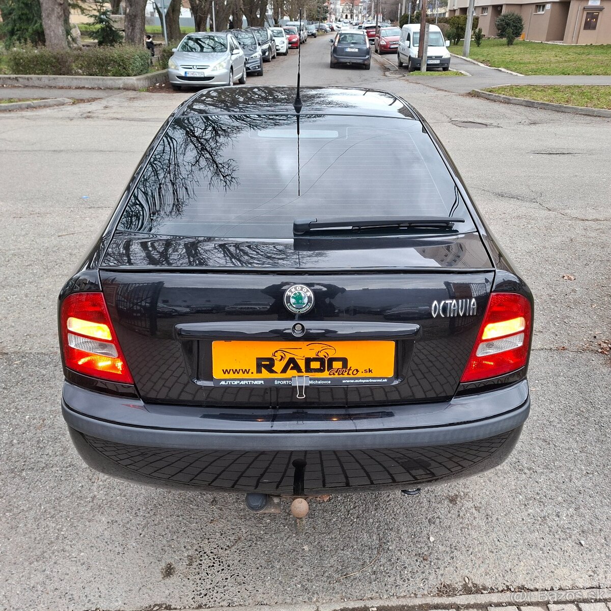 Škoda Octavia 1.9 TDI PD TOUR - 9