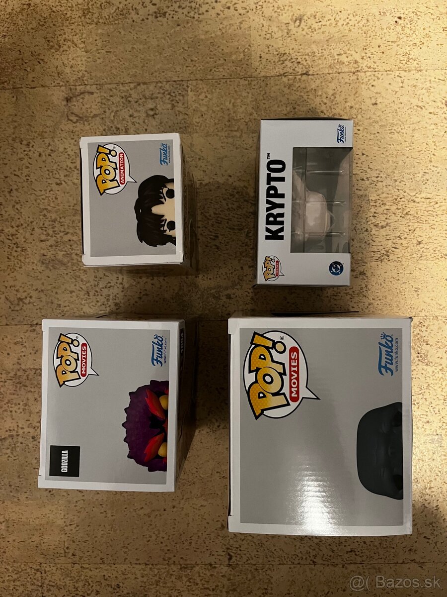 Funko pop postavičky - 9