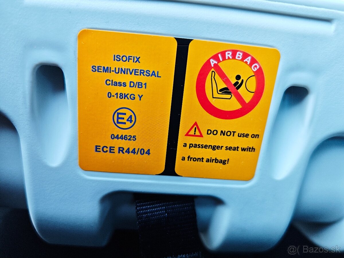 Detská autosedačka - 9