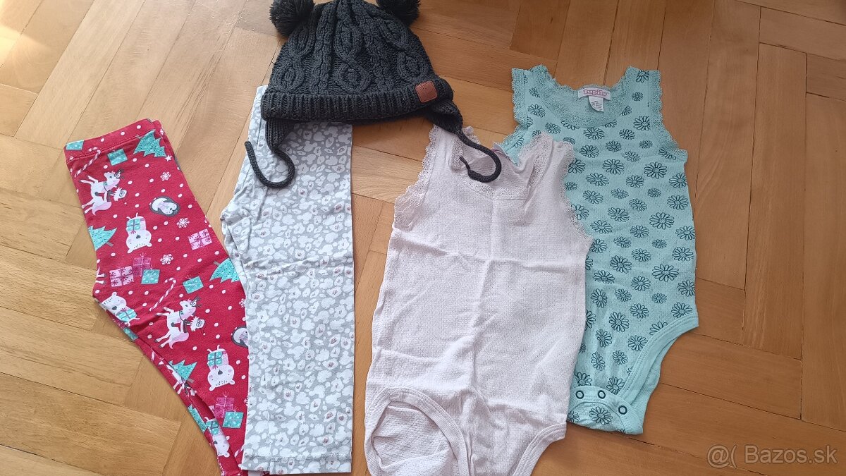 Balík dievčenského oblečenia 86 - 9