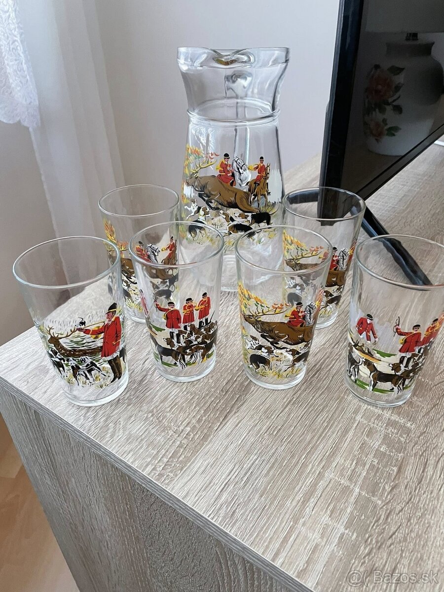 Džbán + poháre - 9