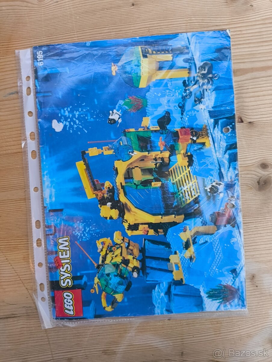 Lego Aquazone 6195 Neptune Discovery lab - 9